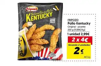 Hiper Usera Fripozo pollo kentucky oferta