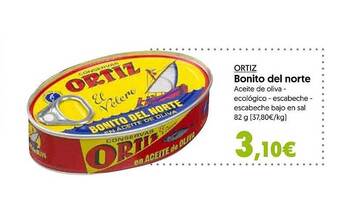 Hiper Usera Ortiz bonito del norte oferta
