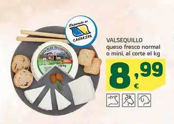 HiperDino Valsequillo queso fresco oferta