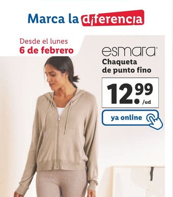 Lidl Chaqueta De Punto Fino oferta