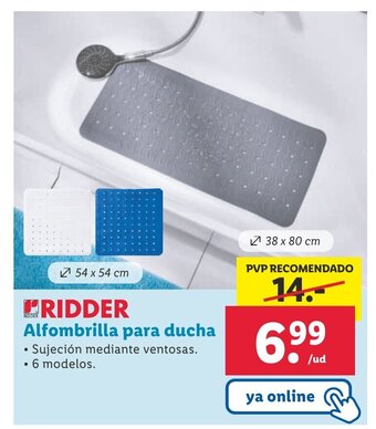Lidl Alfombrilla Para Ducha oferta