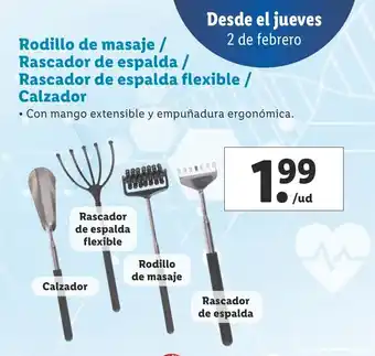 Lidl Rodillo Masaje oferta