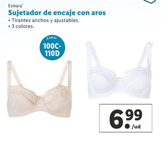 Lidl Sujetador de Encaje Con Aros oferta