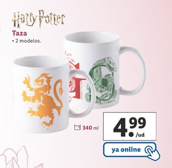 Lidl Taza oferta