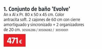 Bauhaus Conjunto de ducha oferta
