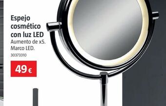 Bauhaus Espejo con iluminación oferta