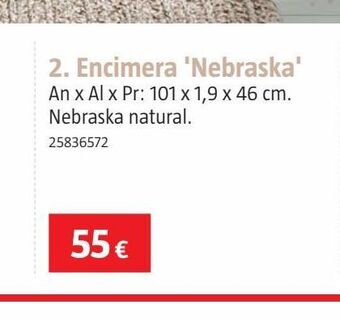 Bauhaus Encimera de baño oferta