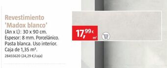 Bauhaus Revestimiento porcelánico oferta