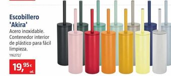Bauhaus Escobilla de baño oferta
