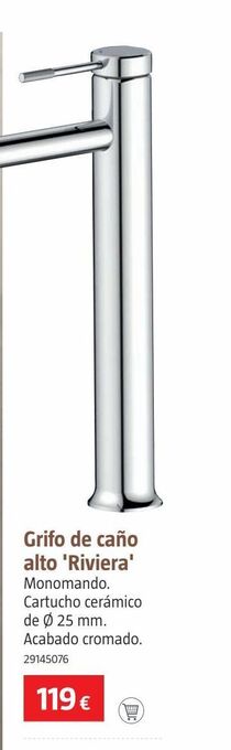 Bauhaus Grifo de lavabo oferta
