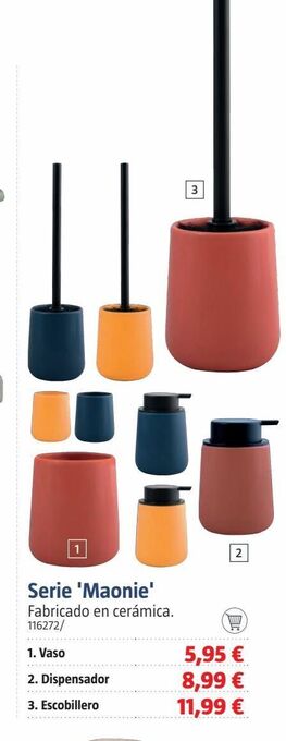 Bauhaus Accesorios para baño oferta