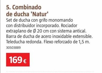 Bauhaus Conjunto de ducha oferta