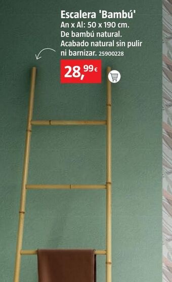 Bauhaus Escalera oferta