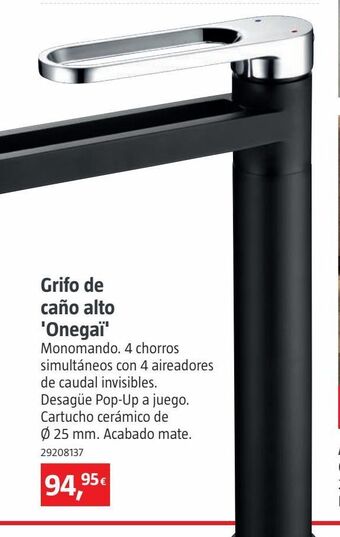 Bauhaus Grifo oferta