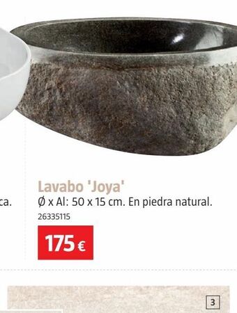 Bauhaus Lavabo oferta