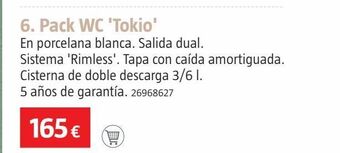 Bauhaus Wc oferta