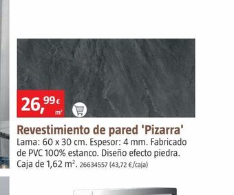 Bauhaus Revestimiento de pvc oferta