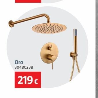Bauhaus Conjunto de ducha oferta