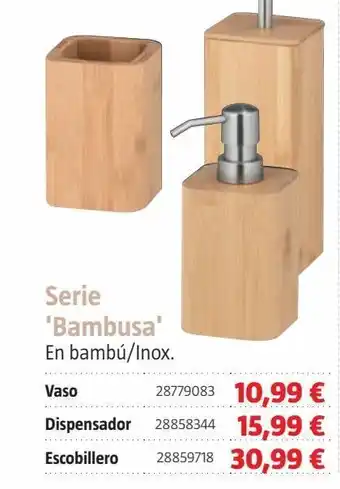 Bauhaus Accesorios para baño oferta
