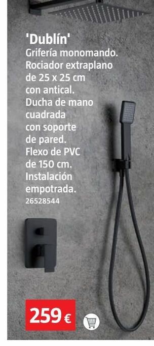 Bauhaus Conjunto de ducha oferta