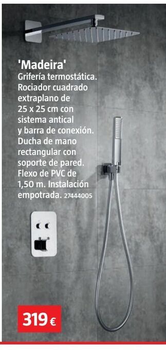 Bauhaus Conjunto de ducha oferta