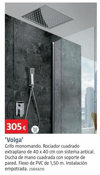 Bauhaus Conjunto de ducha oferta
