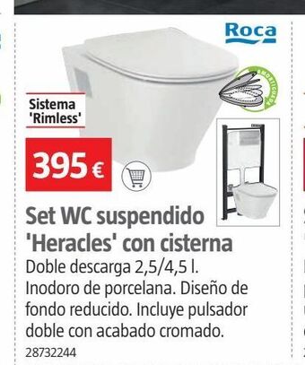 Bauhaus Wc roca oferta