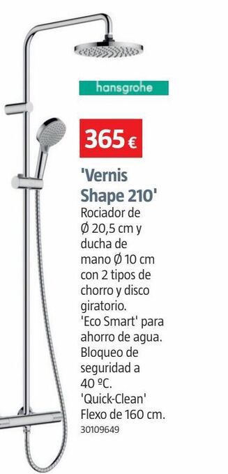 Bauhaus Conjunto de ducha oferta