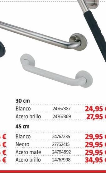 Bauhaus Asidero de baño oferta