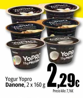 Unide Market Yogur yopro danone oferta