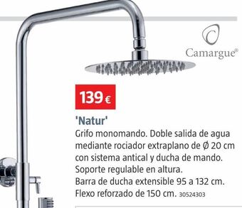 Bauhaus Conjunto de ducha oferta