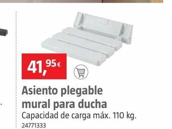 Bauhaus Asiento de bañera oferta