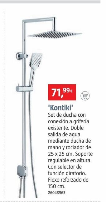 Bauhaus Conjunto de ducha oferta