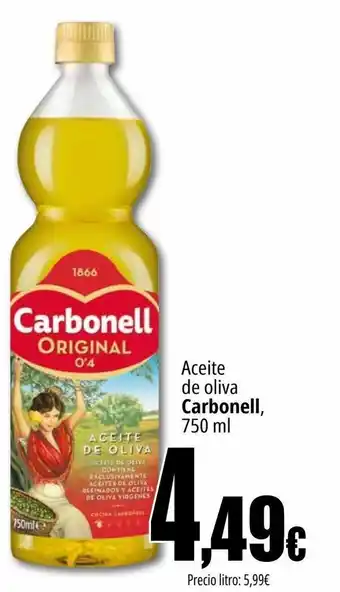 Unide Market Aceite de oliva carbonell oferta