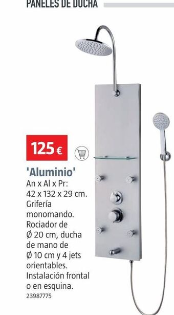 Bauhaus Conjunto de ducha oferta
