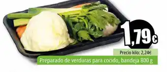Unide Market Preparado de verduras para cocido, bandeja 800 g oferta