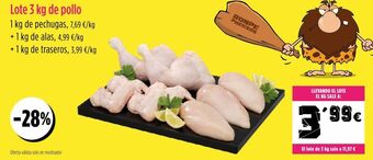 AhorraMas Pollo oferta