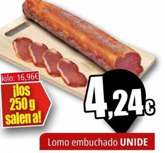Unide Market Lomo embuchado unide oferta