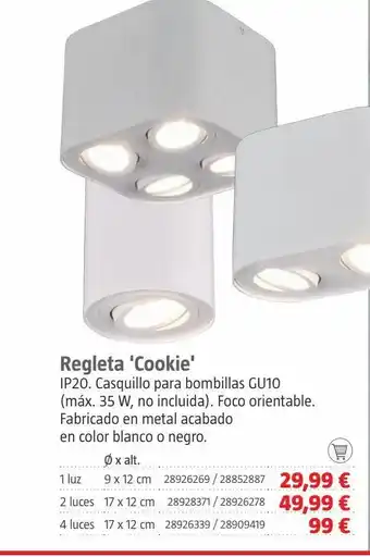 Bauhaus Regleta oferta
