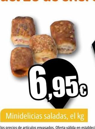 Unide Market Minidelicias saladas oferta