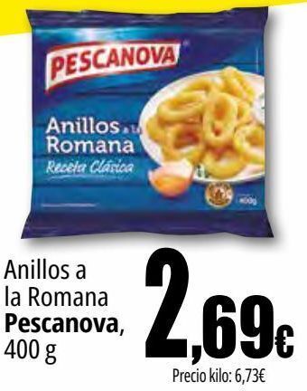 Unide Market Anillos a la romana pescanova oferta