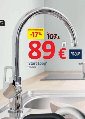 Bauhaus Grifo de cocina oferta