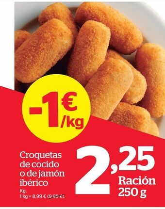 La Sirena Croquetas oferta