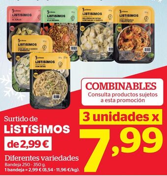La Sirena Platos preparados oferta