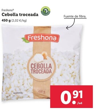 Lidl Cebolla Troceada oferta