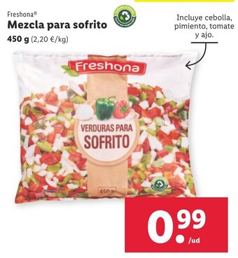 Lidl Mezcla Para Sofrito oferta