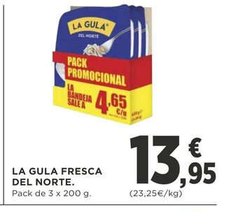 Supercor La Gula Fresca Del Norte oferta