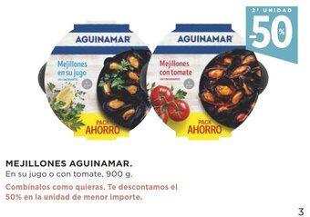 Supercor Mejillones Aguinamar oferta