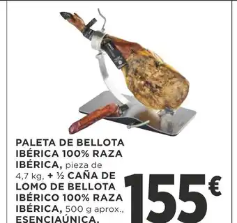 Supercor Paleta de Bellota Ibírica 100% Raza Ibérica oferta