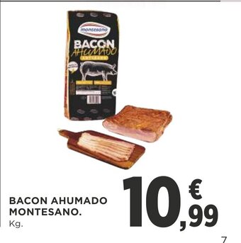 Supercor Bacon Ahumado Montesano oferta